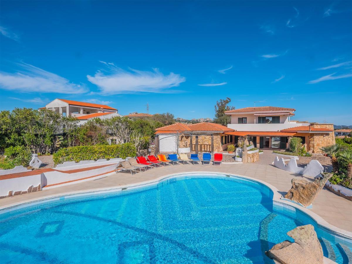 Sardinia Family Villas - Villa Mathilde With Private Pool Arzachena Exterior photo